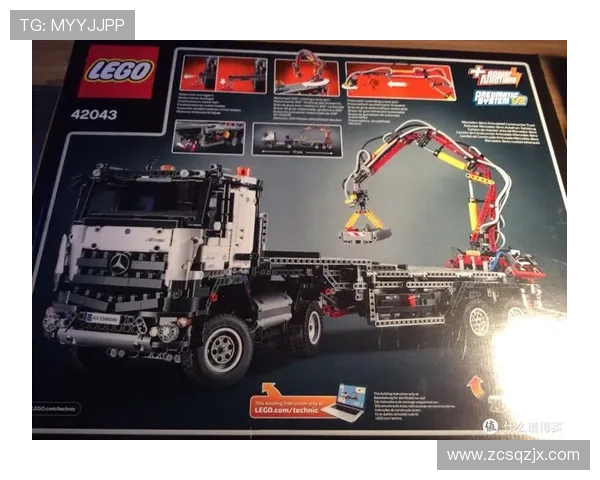 1st科技旗舰!LEGO Technic 42043 Benz Arocs 3245 开箱评测